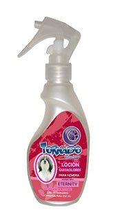 Locion Tornado quita olores Eternity 250 mL