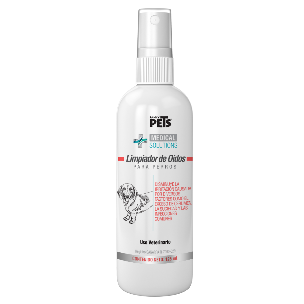 Limpiador de Oídos Pet Medical Solutions 125 mL ( Limpiador ótico )