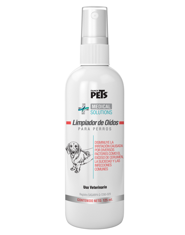 Limpiador de Oídos Pet Medical Solutions 125 mL ( Limpiador ótico )