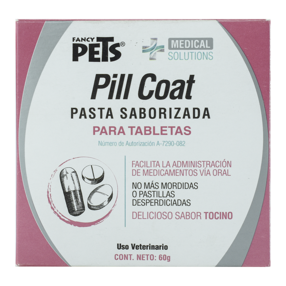 Pill Coat - Pasta Saborizada para tabletas ( Sabor Tocino ) 60 gr