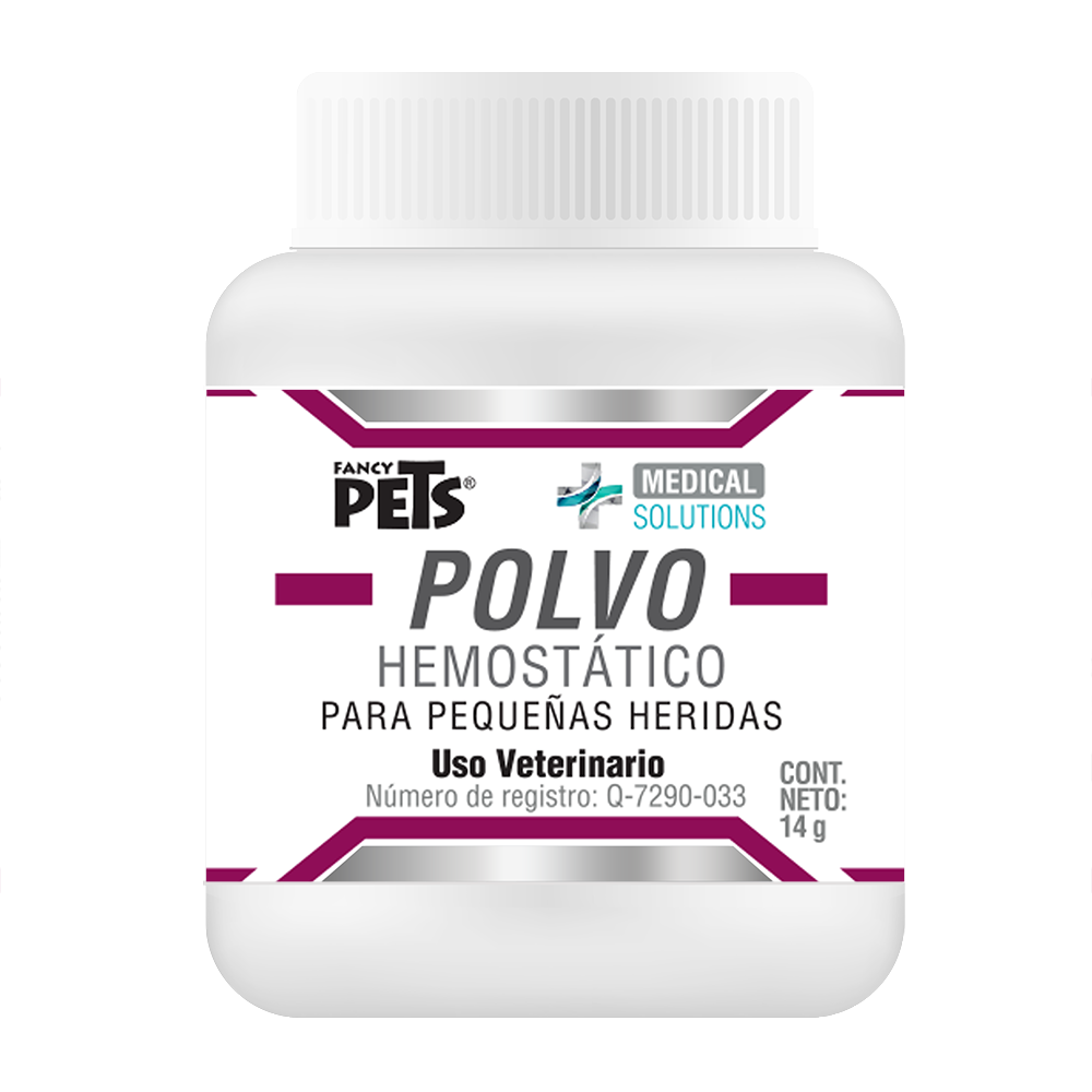 Polvo Hemostatico 14 gr Medical Solutions TEMPORALMENTE AGOTADO