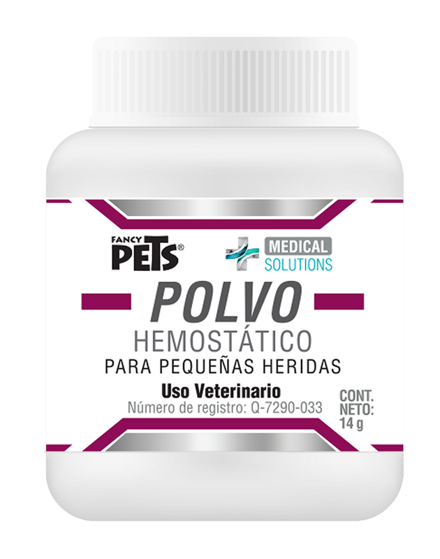 Polvo Hemostatico 14 gr Medical Solutions TEMPORALMENTE AGOTADO