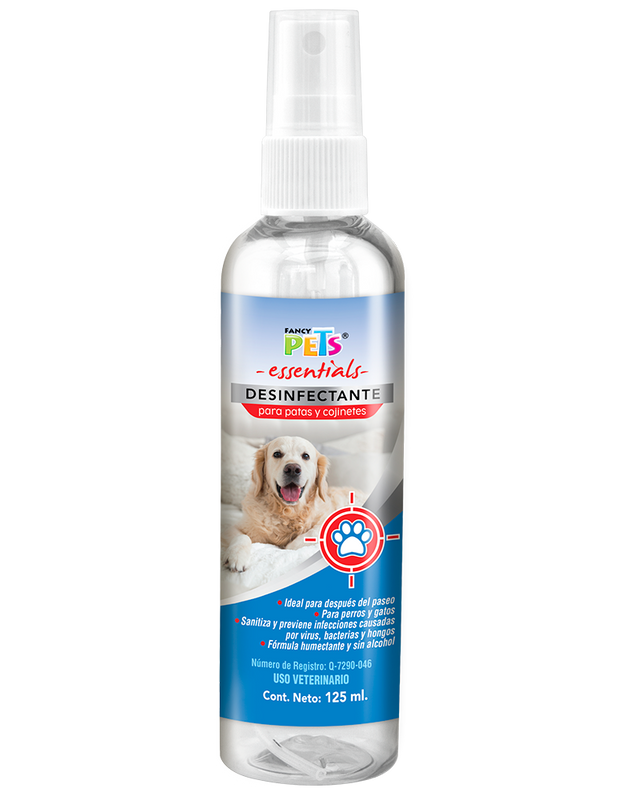 Desinfectante para Patas y Cojinetes Essentials 125 ml ( Perros y Gatos )