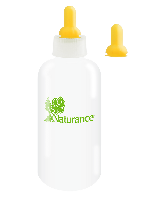 Biberon para cachorros 56 mL Naturance ( mamila )