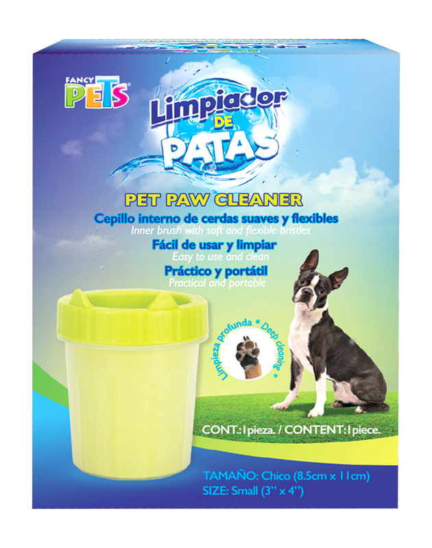 Limpiador de Patas para Perro Chico ( Lavador de patitas ) Fancy Pets