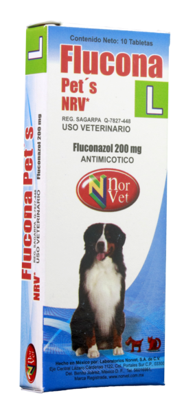 Flucona Pet´s "L" NRV* (Fluconazol)