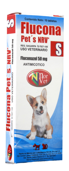 Flucona Pet´s "S" NRV* (Fluconazol)