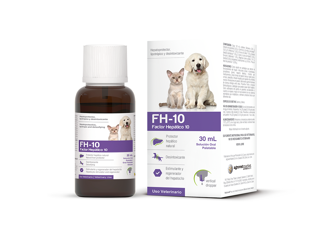 FH-10 Factor Hepático 10 Solución Oral 30 mL