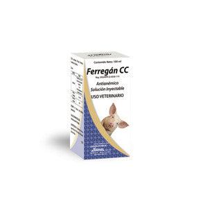 Ferregan CC Frasco ámpula 100 ml