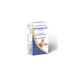 Ferregan CC Frasco ámpula 20 ml