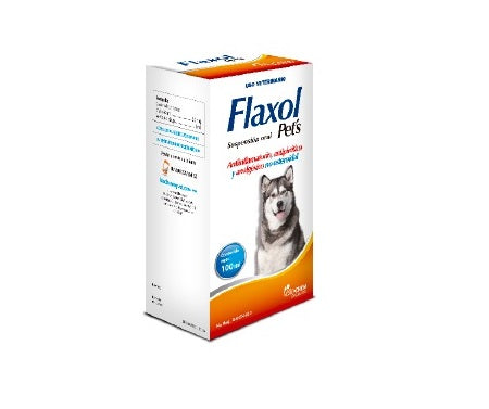 Flaxol pets suspensión oral 30 mL