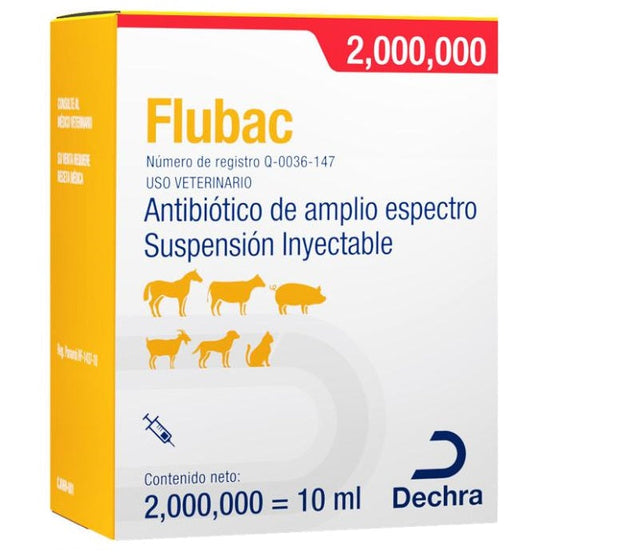 Flubac 10 ml 2’000,000 UI