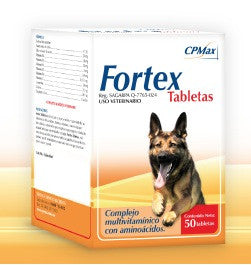 Fortex - 50 Tabletas DESCONTINUADO