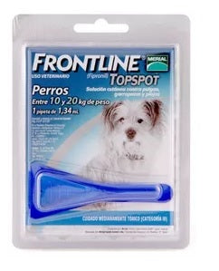 Frontline Top Spot Mediana ( 10 - 20 KG ) Perros TEMPORALMENTE AGOTADO