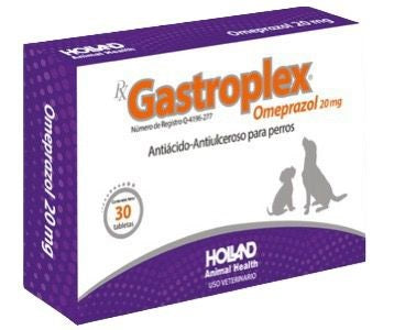 Gastroplex 20 mg 30 Tabletas ( Omeprazol )