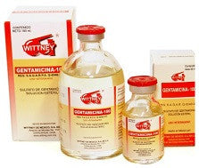 Gentamicina 100 Frasco con 100 ml