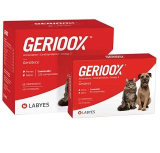 Gerioox 30 Tabletas