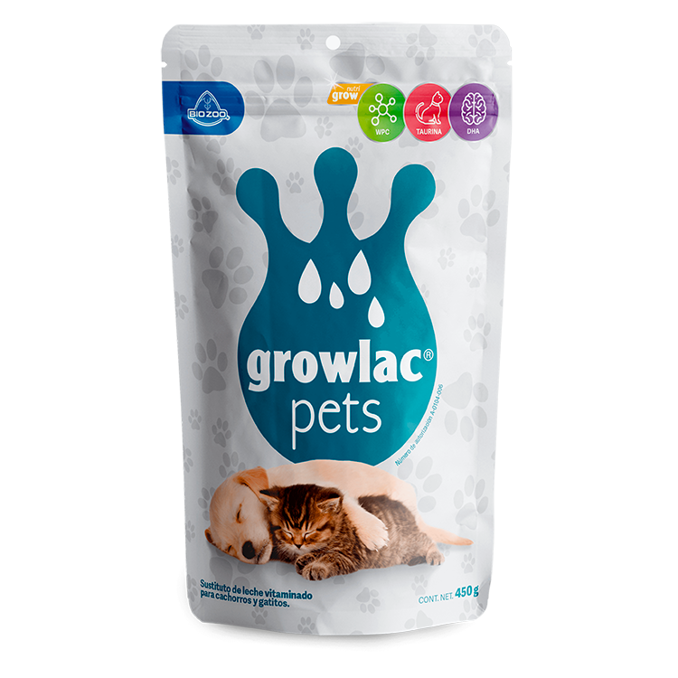 GrowLac Pet Sustituto de Leche para mascotas