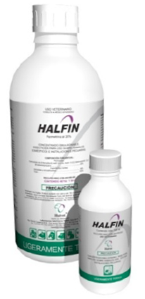 Halfin Bravo Concentrado Frasco con 1 lt