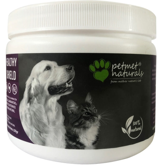 PetMet Naturals Healthy Shield ( parásitos internos y externos ) 400 gr