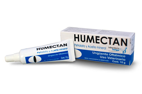 Humectan Ungüento 10 gr Oftálmico Lubricante Ocular SANTGAR (unguento oftalmico)