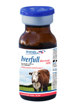 Iverfull Macrovit ADE Frasco con 10 ml