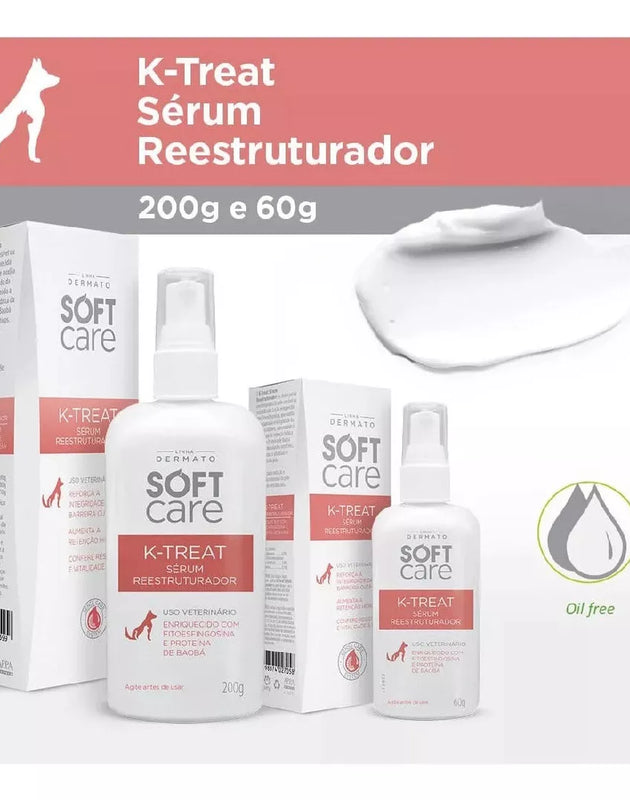 K-Treat Sérum (Loción hidratante y reconstructora). PROXIMAMENTE...