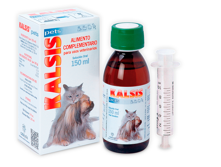 Kalsis Pets oral 150 mL  (Resistencia ósea) AGOTADO