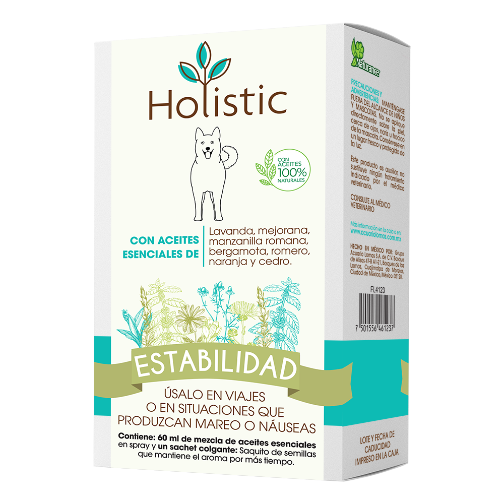 Holistic Concentración 60 mL  (Entrenamiento : Aprendizaje, Concentración y Agilidad ) Aromaterapia