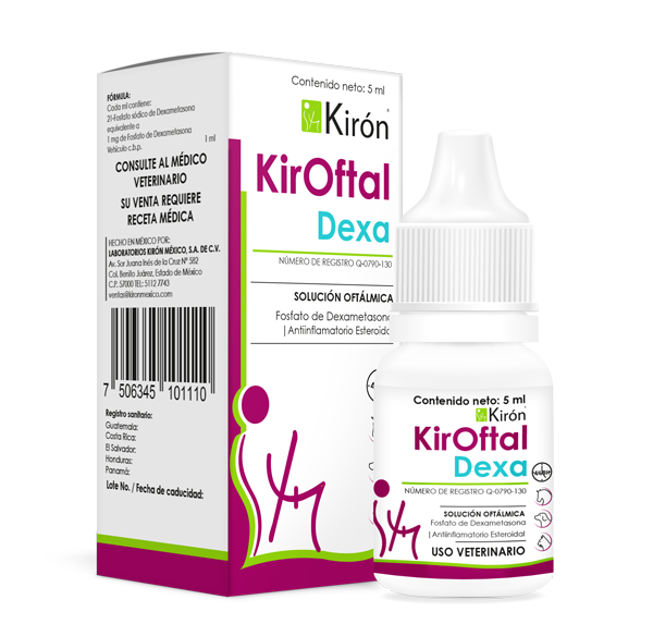 KirOftal Dexa 5 mL ( Solución Oftálmica )