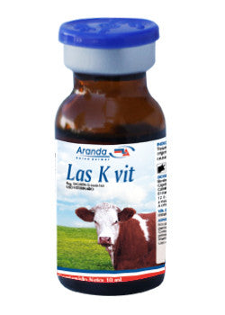 Las K Vit Frasco con 10 ml