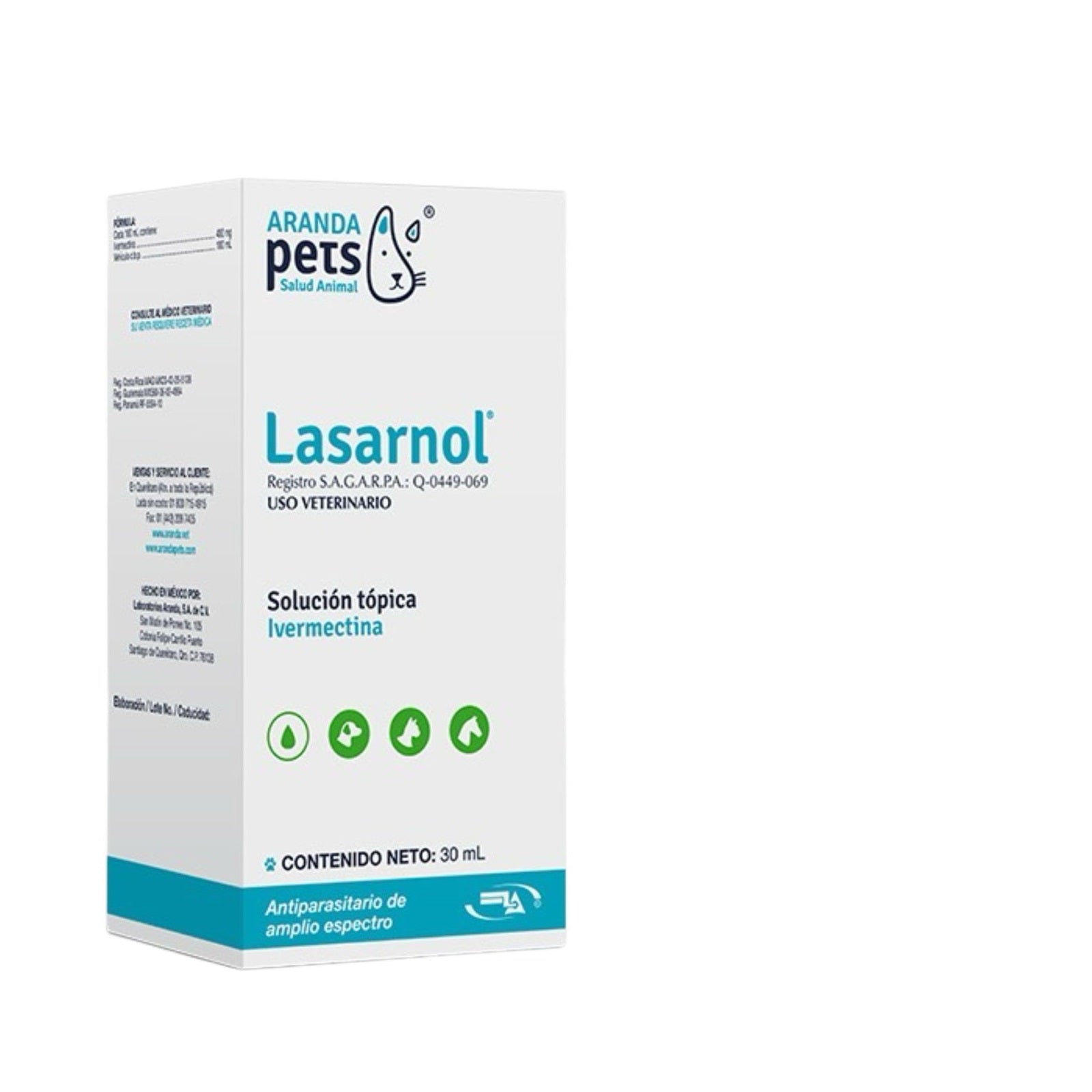 Lasarnol 30 mL