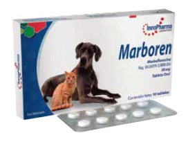 Marboren Caja con 10 tabletas