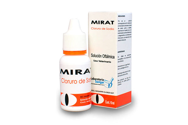 Mirat 10 mL ( solución oftálmica )