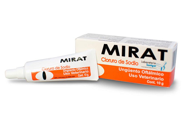 Mirat 10 gr ( ungüento oftálmico )