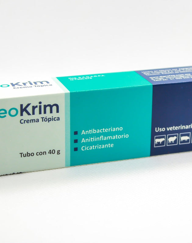 Neokrim 40 gr ( crema antiinflamatoria antibacterial cicatrizante )