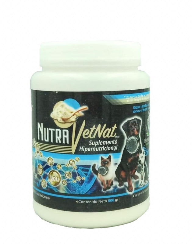 Nutra VetNat 500 g  ( Alimento Hipernutricional  ) NutraVetNat