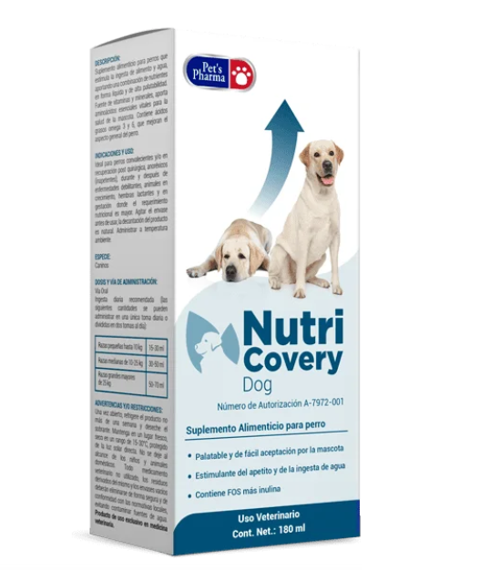 NutriCovery Perro / Dog 180 mL ( Suplemento Nutricional )