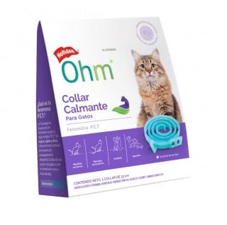 Ohm Home Collar Calmante para Gatos