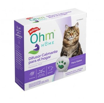 Ohm Home Gatos Difusor Calmante para el Hogar