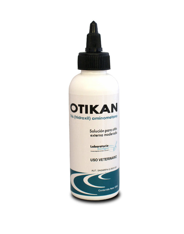 Otikan 120 mL  ( Solución Ótica )