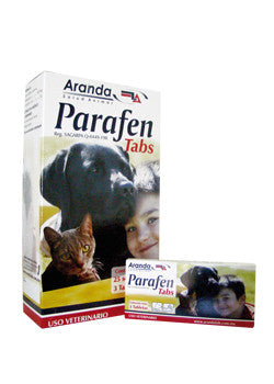 Parafen Tabs 3 Tabletas