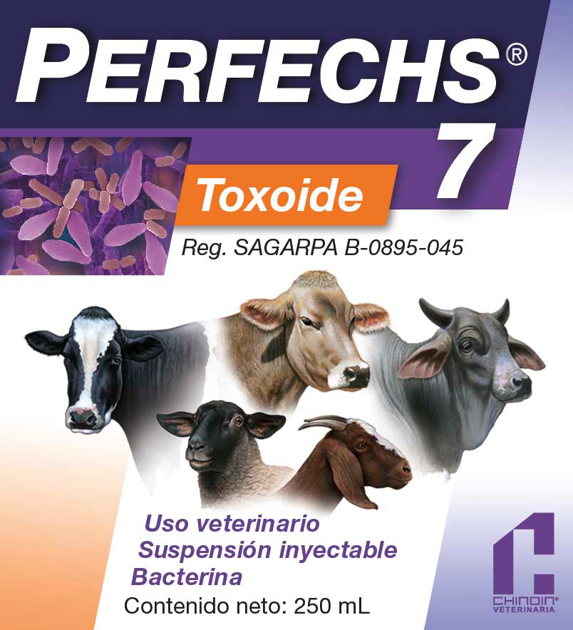 Perfechs-7 Frasco con 250 ml (50 dosis) REQUIERE TRANSPORTARSE EN FRÍO LLAME PARA COTIZAR ENVÍO