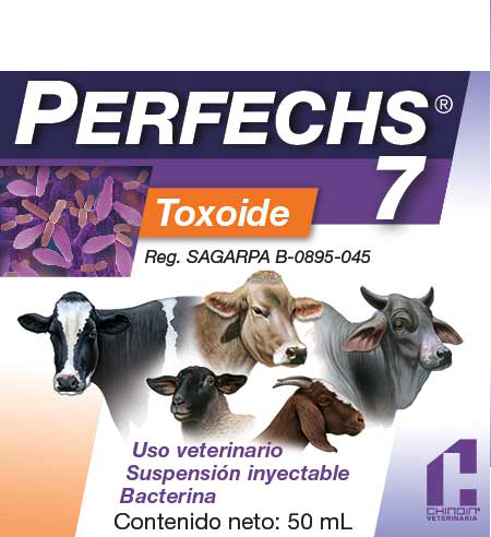 Perfechs-7 Frasco con 50 ml (10 dosis) REQUIERE TRANSPORTARSE EN FRÍO LLAME PARA COTIZAR ENVÍO