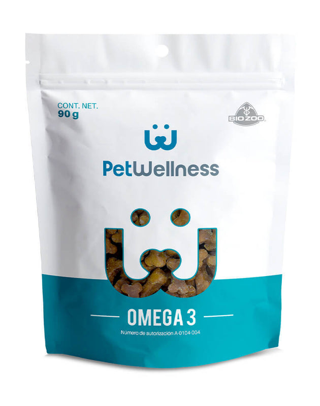 PetWellness Omega 3  90 gr