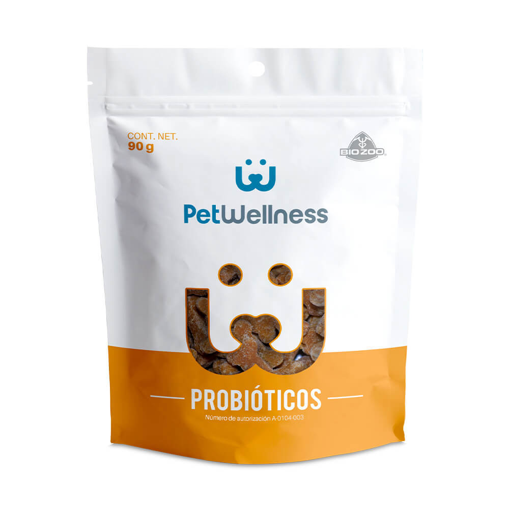 PetWellness Probióticos 90 gr