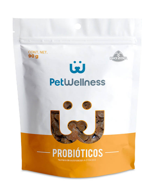 PetWellness Probióticos 90 gr