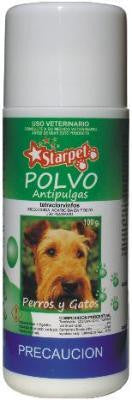 Polvo Antipulgas Talquera 100 g.