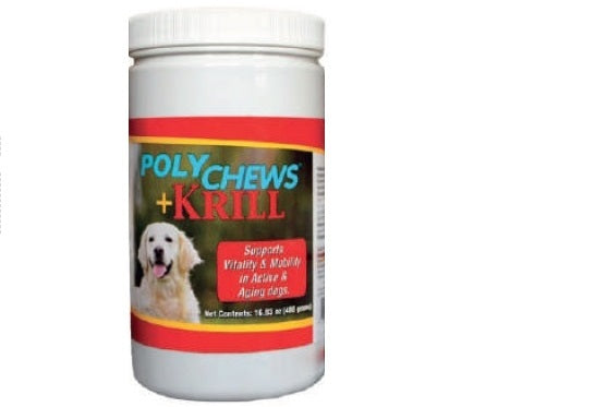 Polychews + Krill  120 premios masticables ( flexibilidad y mobilidad articular ) AGOTADO