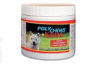 Polychews + Krill 60 premios masticables ( flexibilidad y mobilidad articular ) AGOTADO